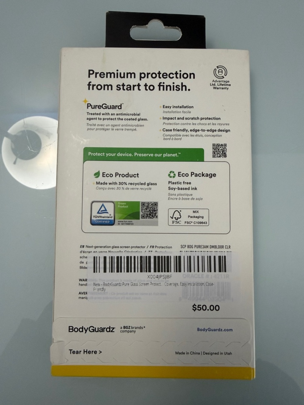 iPhone 14 Pro Max Body Guard Screen Protectors - Picture 2 of 2